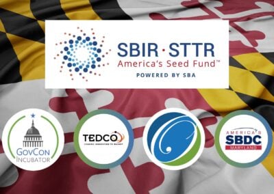 Applications Open for the Maryland SBA FAST SBIR/STTR Proposal Lab!